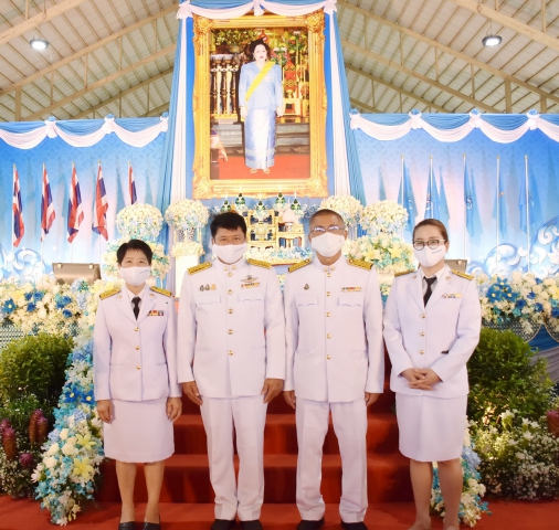 กปภ.ชม.(พ) ร่วมกิจกรรมเฉลิมพระเกียรติเนื่องในโอกาสวันเฉลิมพระชนมพรรษา สมเด็จพระนางเจ้าสิริกิติ์ พระบรมราชินีนาถ พระบรมราชชนนีพันปีหลวง ๑๒ สิงหาคม ๒๕๖๓