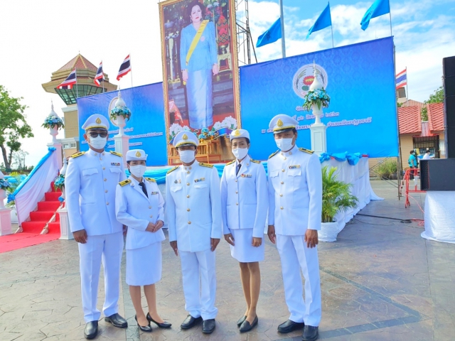 กปภ.สาขาปทุมธานี ร่วมกิจกรรมเฉลิมพระเกียรติเนื่องในโอกาสวันเฉลิมพระชนมพรรษาสมเด็จพระนางเจ้าสิริกิติ์ พระบรมราชินีนาถ พระบรมราชชนนีพันปีหลวง 12 สิงหาคม 2563