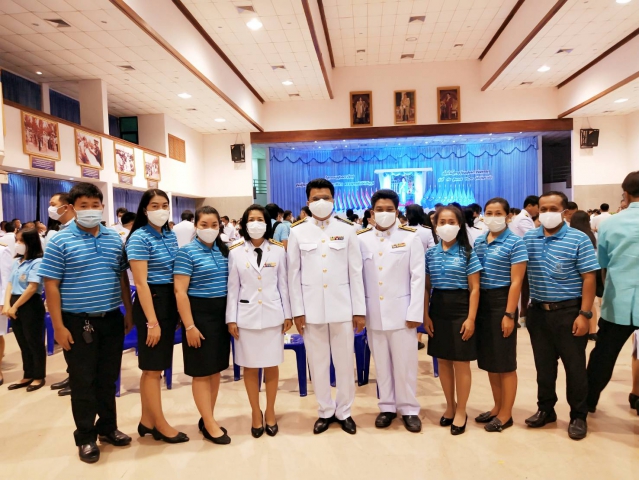 กปภ.สาขาสระแก้ว ร่วมกิจกรรมเฉลิมพระเกียรติเนื่องในโอกาสวันเฉลิมพระชนมพรรษา สมเด็จพระนางเจ้าสิริกิติ์ พระบรมราชินีนาถ พระบรมราชชนนีพันปีหลวง