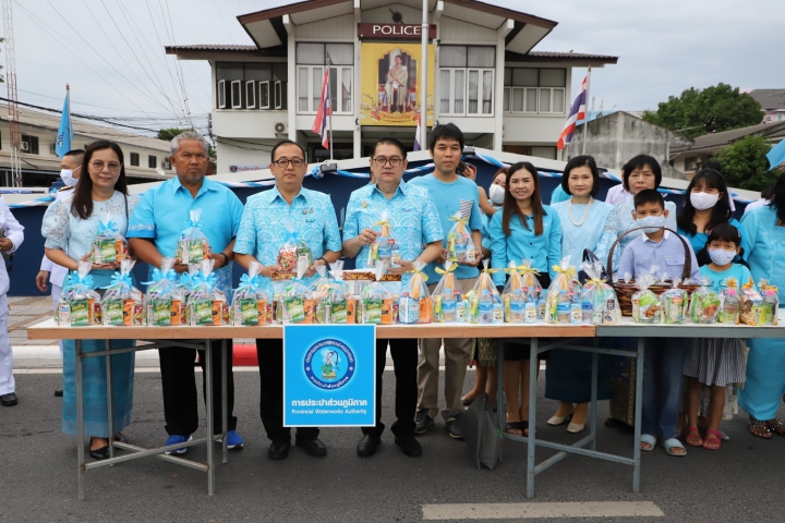 กปภ.ข.4 ร่วมพิธีทำบุญตักบาตรและลงนามถวายพระพรชัยมงคล เนื่องในวันเฉลิมพระชนมพรรษา สมเด็จพระนางเจ้าสิริกิติ์ พระบรมราชินีนาถ พระบรมราชชนนีพันปีหลวง 12 สิงหาคม 2563