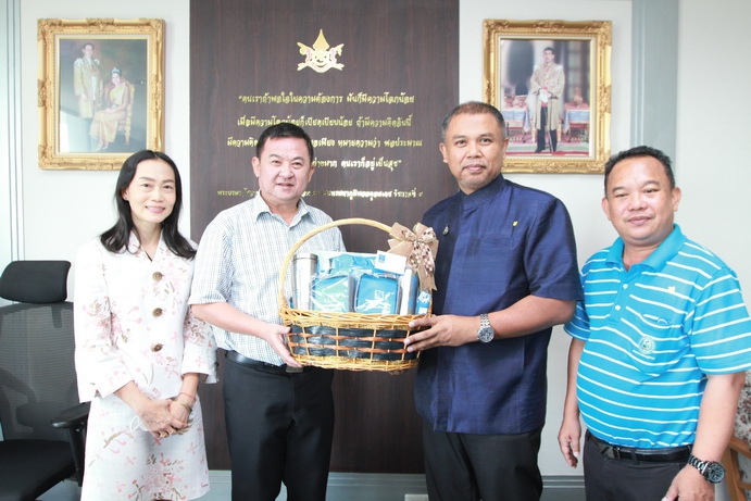 กปภ.ข.๑ เข้าพบนายกเทศมนตรีเมืองบ้านสวนร่วมหารือแนวทางการบริหารจัดการน้ำประปา