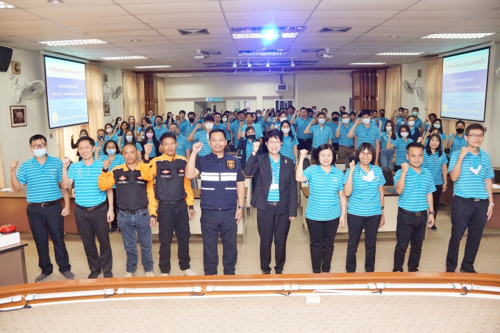 กปภ.ข.9 จัดกิจกรรม "ฝึกซ้อมดับเพลิงและซ้อมอพยพหนีไฟ" ประจำปีงบประมาณ 2563