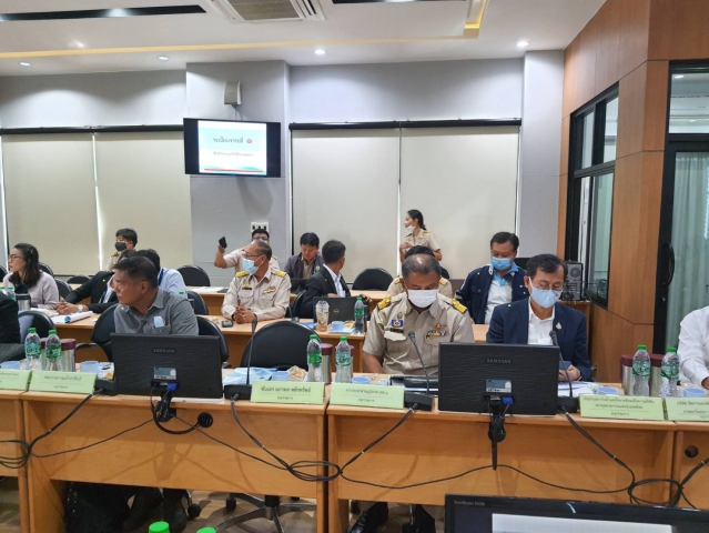 กปภ.ข.๑ ร่วมประชุมคณะอนุกรรมการบริหารจัดการน้ำในเขตพัฒนาพิเศษภาคตะวันออก (EEC) ครั้งที่ ๓/๒๕๖๓
