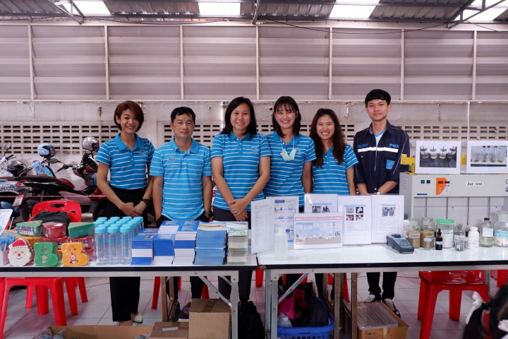 กปภ.เขต ๑ จัดบูธนิทรรศการประหยัดน้ำ ให้ความรู้เยาวชน