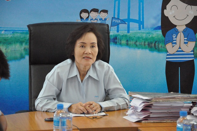 กปภ.ข.6 ประชุมซักซ้อมแผนการใช้งานจริง ระบบบริหารข้อมูลงบประมาณและโครงการ (BMS) ผ่านระบบ Video Conference