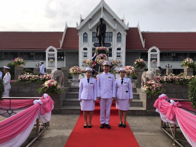 การประปาส่วนภูมิภาคเขต 2 ร่วมพิธีวางพวงมาลาเนื่องในวันปิยมหาราช