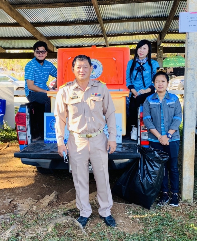 กปภ.สาขาขลุง เข้าร่วมกิจกรรมโครงการจังหวัดเคลื่อนที่ ประจำปีงบประมาณ พ.ศ.2564