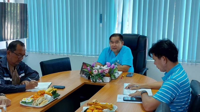 กปภ.สาขามหาสารคาม จัดกิจกรรมสนทนายามเช้า (Morning Talk) ครั้งที่ 2/2564