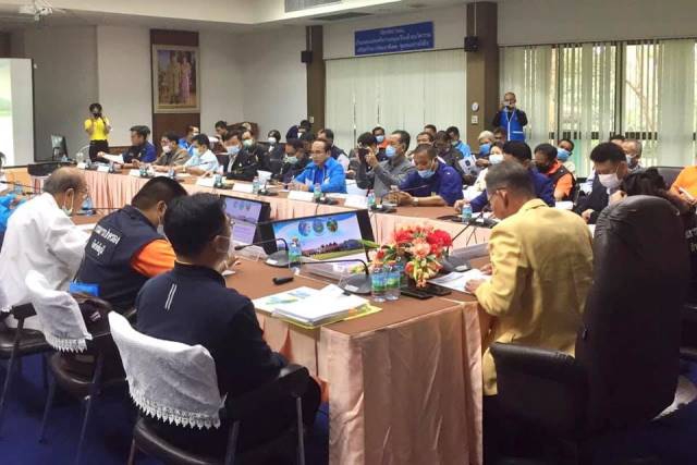 กปภ.สาขาในสังกัด ร่วมประชุมคณะกรรมการบริหารจัดการน้ำ (JMC)