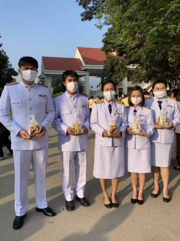การประปาส่วนภูมิภาคสาขาตาก ร่วมกิจกรรมวันชาติ และ วันพ่อแห่งชาติ 5 ธันวาคม 2563