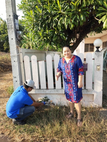 กปภ.สาขากำแพงเพชร จัดส่งมิสเตอร์ประปาให้บริการลูกค้า