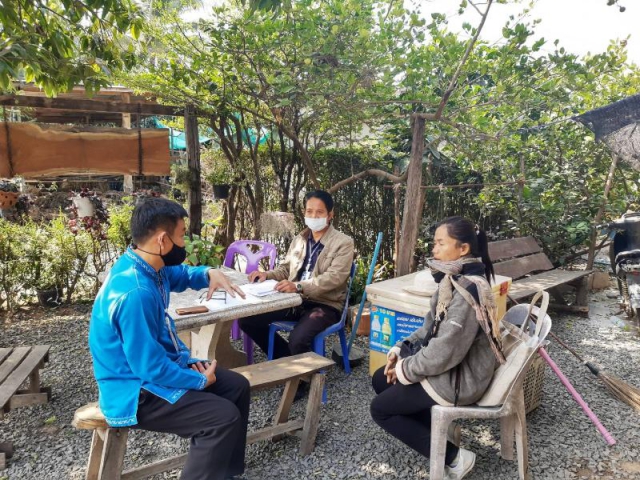 กปภ.สาขาสุรินทร์ลงพื้นที่เพื่อประสานทำความเข้าใจ เรื่องการขอรับโอนประปาหมู่บ้าน อบต.นาบัว