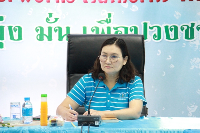 กบร.6 จัดประชุมสนทนายามเช้า (Morning Talk) ประจำเดือนกุมภาพันธ์ 2564