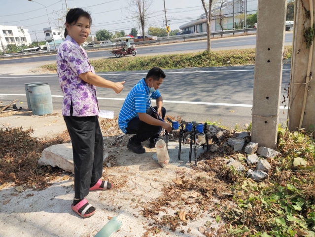 กปภ.สาขากำแพงเพชร ส่งมิสเตอร์ประปาให้บริการประชาชน