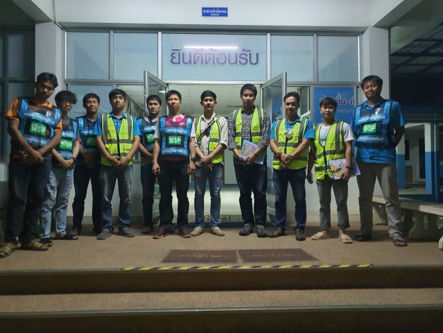 กปภ.สาขากำแพงเพชร ออกโบว์น้ำระบายตะกอนในเส้นท่อ ตามโครงการ WSP