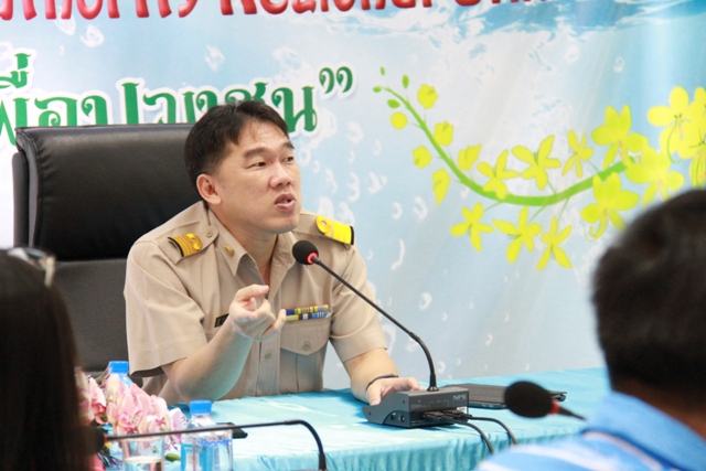 กรจ. จัดประชุมสนทนายามเช้า (Morning Talk) ประจำเดือนมีนาคม 2564