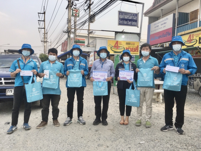 กปภ.สาขาบ้านโฮ่ง ลงพื้นที่ประชาสัมพันธ์โครงการผ่อนชำระค่าติดตั้งประปาบ้านสันตับเต่า ม.17 และบ้านดอยก้อม ม.6 ต.บ้านโฮ่ง อ.บ้านโฮ่ง จ.ลำพูน