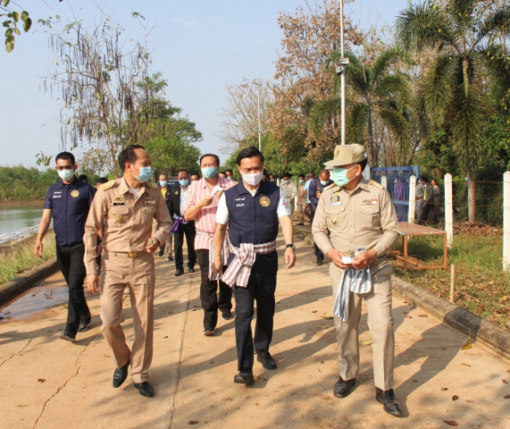 มท.3 ติดตามการสนับสนุนงานของ กปภ. ในการพัฒนาระบบประปา อปท.
