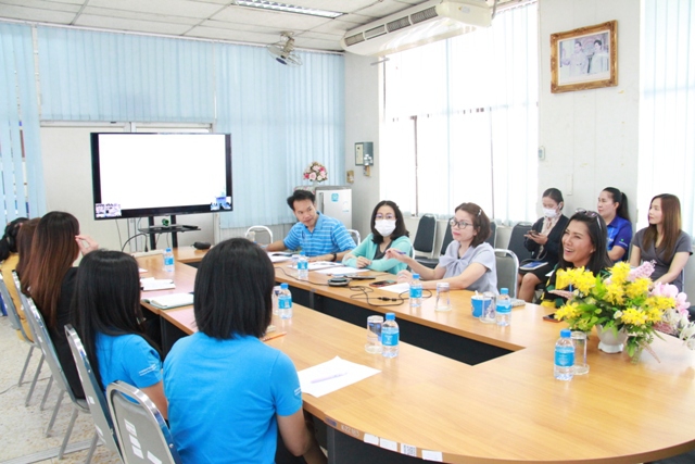 กปภ.ข.6 ร่วมประชุมโครงการ ITA ผ่านระบบ VDO Conference ประจำปีงบประมาณ 2564