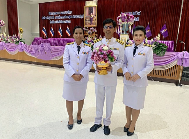 กปภ.ข.4 ร่วมพิธีวางพานพุ่ม เนื่องในวันวันคล้ายวันพระราชสมภพของสมเด็จพระเทพรัตนราชสุดาฯ สยามบรมราชกุมารี ประจำปี 2564