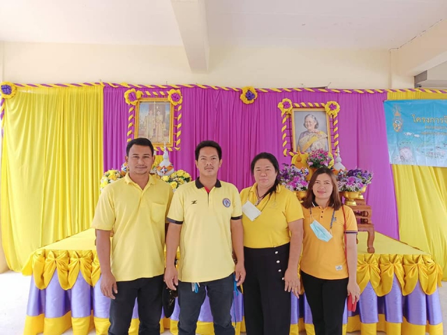 การประปาส่วนภูมิภาคสาขาคลองท่อมเข้าร่วมกิจกรรมจิตอาสาในโอกาสสำคัญของชาติไทยประจำเดือนเมษายน ๒๕๖๔