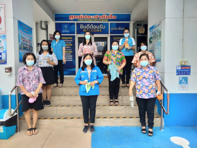 เฝ้าระวัง ป้องกัน ลดความเสี่ยงการแพร่ระบาดเชื้อไวรัสโคโรน่า 2019