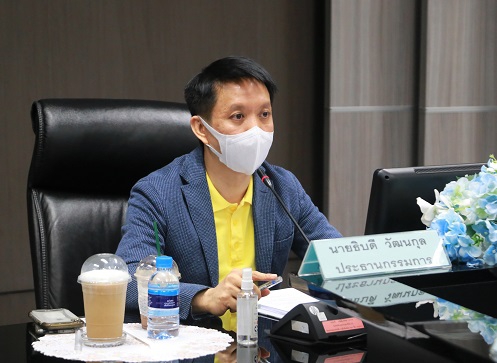 ประชุมคณะกรรมการตรวจสอบของ กปภ. ครั้งที่ 3/2564