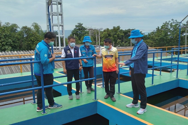 กปภ.ข.6 ลงพื้นที่สร้างความเข้าใจ แก้ไขปัญหาคุณภาพน้ำประปา ณ พื้นที่ กปภ.สาขาภูเขียว จ.ชัยภูมิ
