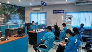 กปภ.สาขาพยุหะคีรีจัดกิจกรรม Morning talk ครั้งที่ 9/2564 วันที่ 10 มิถุนายน 2564