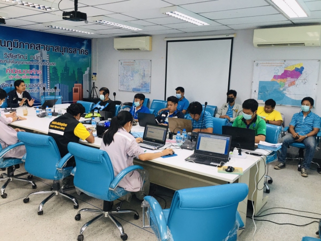 กปภ.ข.๓ จัดประชุมการวางแผนงานโครงการงานปรับปรุงเส้นท่อ