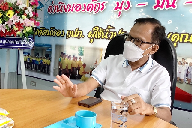 ผอ.กปภ.ข.6 ลงพื้นที่ติดตามการแก้ไขปัญหาน้ำประปา กปภ.สาขาภูเขียว จ.ชัยภูมิ