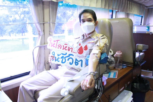 กปภ.ข.6 ร่วมใจบริจาคโลหิต ช่วยวิกฤตโลหิตขาดแคลน