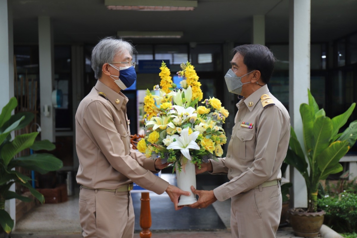 การประปาส่วนภูมิภาคเขต 10 ต้อนรับท่านผู้อำนวยการเขตคนใหม่