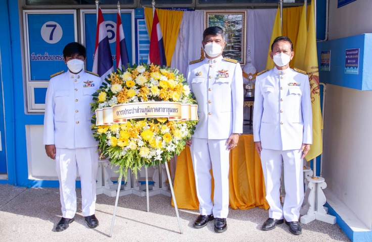 การประปาส่วนภูมิภาคสาขาชุมพร กิจกรรมน้อมรำลึก ในพระมหากรุณาธิคุณ เนื่องในวัน คล้ายวันสวรรคต พระบาทสมเด็จพระบรมชนกาธิเบศร มหาภูมิพลอดุลยเดชมหาราช บรมนาถบพิตร