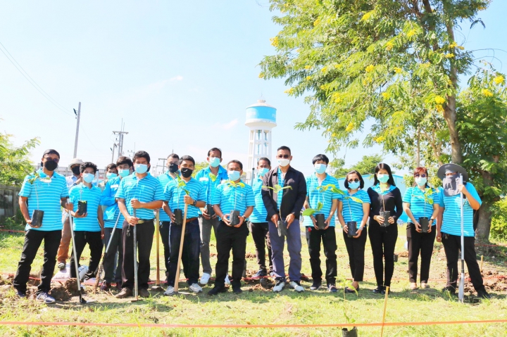 กปภ.สาขาปทุมธานี จัดกิจกรรม วันรักต้นไม้ประจำปีของชาติ พ.ศ. 2564