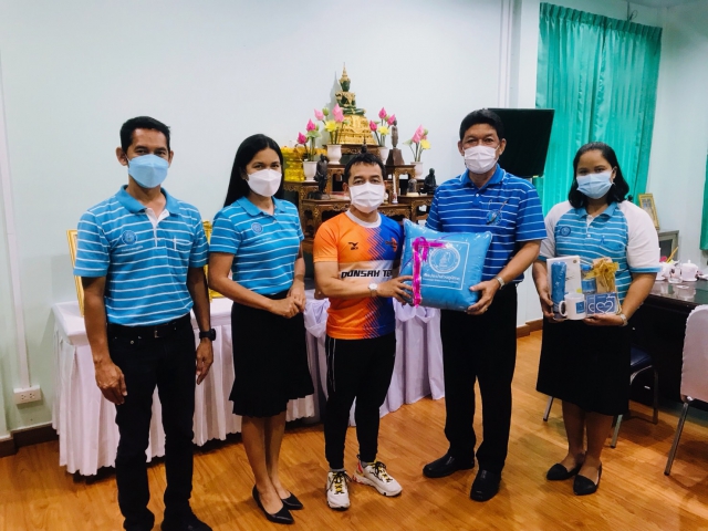 ในวันศุกร์ที่ 5 พฤศจิกายน 2564 การประปาส่วนภูมิภาคสาขากาญจนดิษฐ์ โดยนายสุรพงศ์ สมหวัง ผู้จัดการ กปภ.สาขากาญจนดิษฐ์ พร้อมหัวหน้างานและพนักงานในสังกัดได้เข้าพบ นายจักรกฤษณ์ ฝั่งชลจิตร์ นายอำเภอดอนสัก จังหวัดสุราษฎร์ธานี เพื่อรายงานตัว เนื่องในโอกาสได้รับการแต่งตั้งให้ดำรงตำแหน่งผู้จัดการการประปาส่วนภูมิภาคสาขากาญจนดิษฐ์ ทั้งนี้ขอความสนับสนุนการปฏิบัติงานในตำแหน่งผู้จัดการการประปาส่วนภูมิภาคสาขากาญจนดิษฐ์ การบริหารจัดการ การมีส่วนร่วมในการพัฒนาพื้นที่ การให้บริการ ของการประปาส่วนภูมิภาคสาขากาญจนดิษฐ์ต่อไป