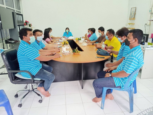 การประปาส่วนภูมิภาคสาขาคลองท่อม ได้จัดกิจกรรม Morning Talk ครั้งที่ 2/2565