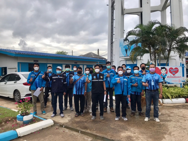 กปภ.สาขาปราณบุรี ลงพื้นที่ออกหาท่อแตก-ท่อรั่ว เชิงรุก (Active Leak Control) ตรวจสอบปัญหาน้ำไหลอ่อน พร้อมแก้ไขทันที ตามแผนลดน้ำสูญเสีย บริเวณ หมู่ที่ 1 ตำบลเขาน้อย อำเภอปราณบุรี จังหวัดประจวบคีรีขันธ์