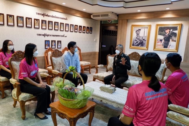 การประปาส่วนภูมิภาค(กปภ.)สาขาอรัญประเทศ ข้าพบ พลตรี ชาลี ไกรอาบ ผู้บัญชาการมณฑลทหารบกที่ 19 และ พ.ท.ธนา สุรโชติ ผบ.ร. 12 พัน 2 รอ. ค่ายนิมมาณกลยุทธ์ เพื่อหารือแนวทางการขอใช้ที่ดินบริเวณค่ายนิมมาณกลยุทธ(ต.แซร์ออ) เพื่อก่อสร้างสถานีจ่ายน้ำ