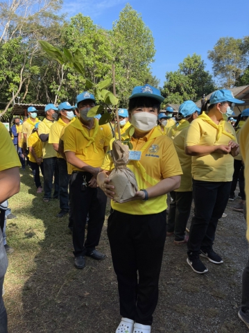 กปภ.สาขาขลุง เข้าร่วมกิจกรรมจิตอาสา รู้รักสามัคคี รักษ์สิ่งแวดล้อม พัฒนาคุณภาพชีวิต พร้อมสนับสนุนน้ำดื่มบรรจุขวดตราสัญลักษณ์ กปภ.