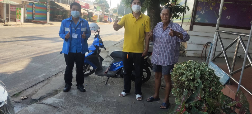 กปภ.สาขากำแพงเพชร ส่งมิสเตอร์ประปา ลุยเดี่ยว!! แก้ปัญหาน้ำไม่ไหล