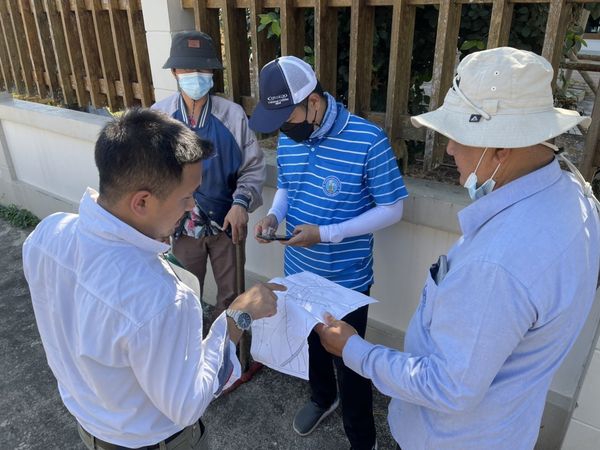 กปภ.สาขาจันทบุรี ดำเนินการค้นหาน้ำสูญเสียเชิงรุก ในพื้นที่ DMA 02 โซน ชุมชนสมอทอง ,วัดโค้งสนามเป้า , และบริเวณโดยรอบ ต.ท่าช้าง อ.เมือง จ.จันทบุรี