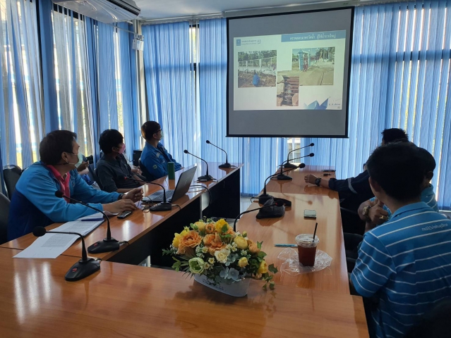 กปภ.สาขากำแพงเพชร สรุปผลปิดโครงการ OJT "เพื่อนช่วยเพื่อน"
