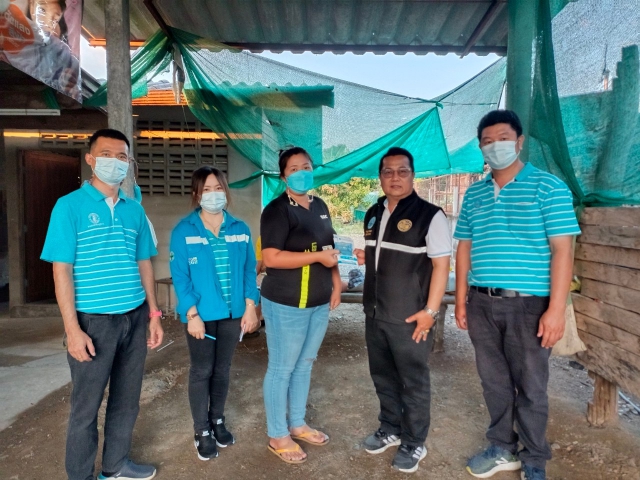 กปภ.สาขาฮอด จัดกิจกรรมเติมใจให้กัน( HOME CARE )