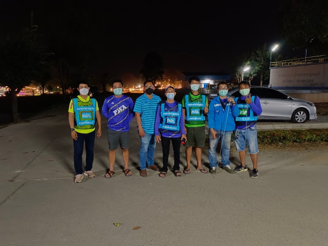 กปภ.สาขากาญจนบุรี ลงพื้นที่ ทำ Step Test ค้นหาท่อแตกรั่ว ลดปัญหาการเกิดน้ำสูญเสีย