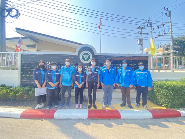 กปภ.สาขาปราจีนบุรี และสาธารณสุขจังหวัดปราจีนบุรี ตรวจคุณภาพน้ำประปา เพื่อต่ออายุการรับรองมาตรฐาน Water is Life ประจำปี 2565