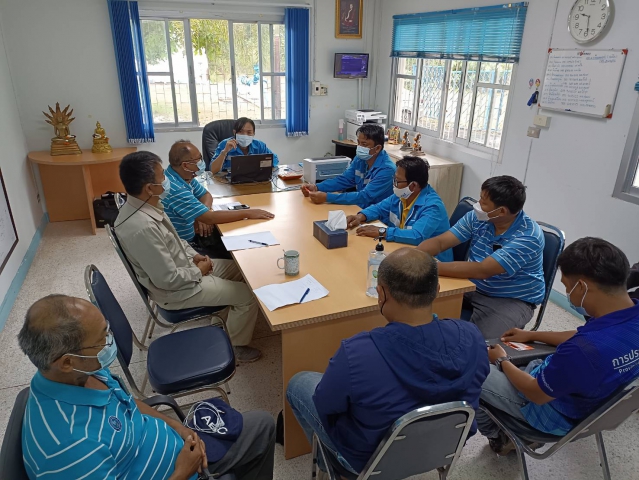 การประปาส่วนภูมิภาคสาขาหนองบัวแดง จัดกิจกรรมโครงการสนทนายามเช้า (Morning Talk) ประจำเดือน พฤศจิกายน 2564