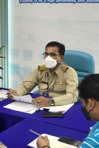 กปภ.สาขาคลองหลวง จัดกิจกรรมสนทนายามเช้า (Morning Talk) ประจำเดือนกุมภาพันธ์ (ครั้งที่ 5/2565) และเดือน มีนาคม (ครั้งที่ 6/2565)