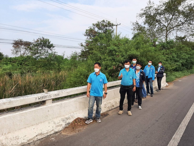 กปภ.สาขาปราณบุรี ดำเนินการสำรวจ ค้นหาท่อแตก-รั่ว และตรวจสอบน้ำไม่ไหล จากการเฝ้าระวังระบบ DMA