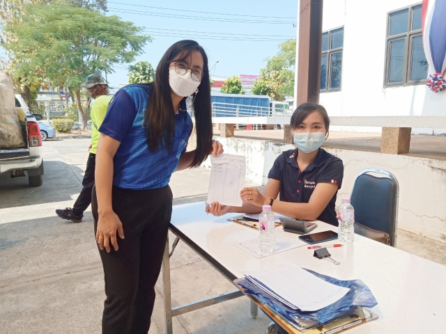 กปภ.สาขายโสธร เข้าร่วมโครงการ คัด แยก ขยะ แลกบุญ จังหวัดยโสธร